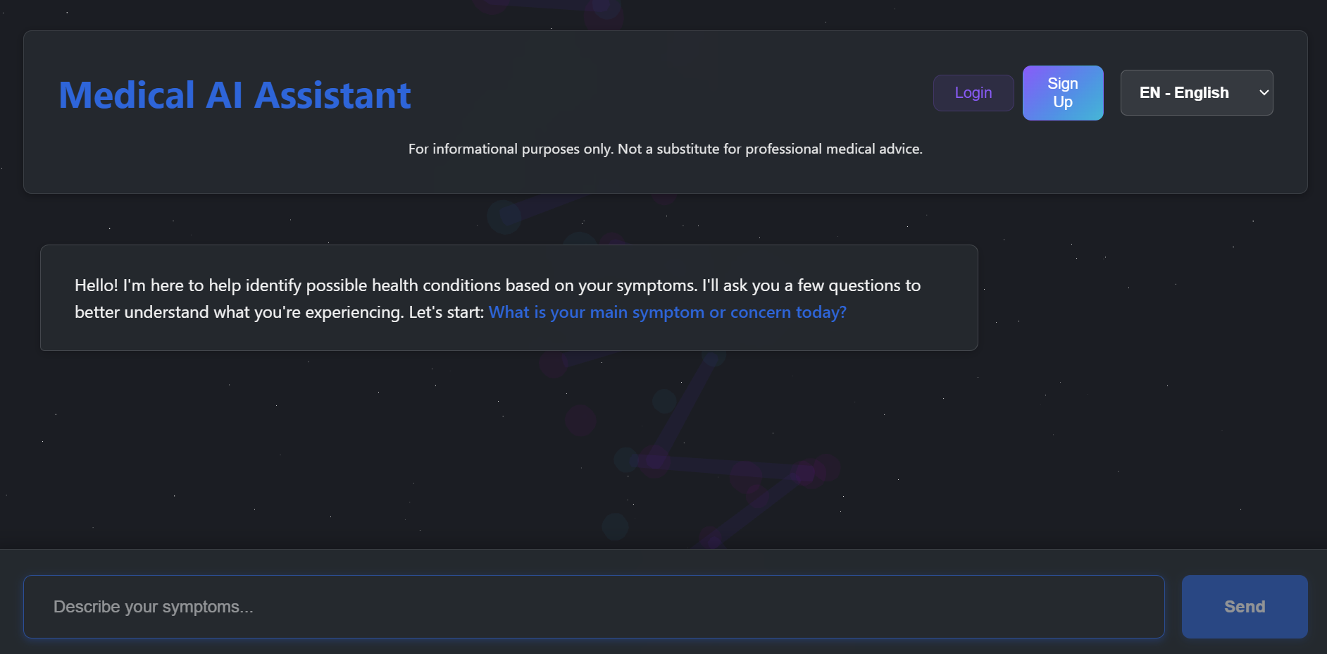 AI Healthcare Assistant